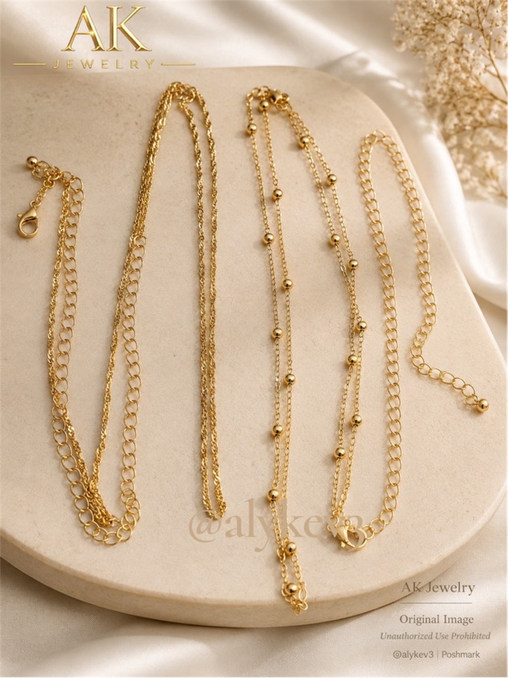 💎HOT! LUXURY 2 Piece Elegant Double Layer Look Gold Waist Chain Belt Belly Beach - Picture 3 of 4